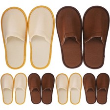 6 paires de pantoufles de spa