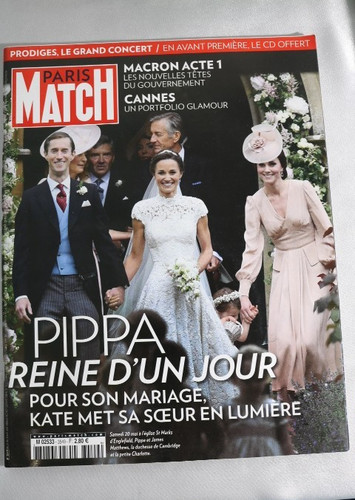 Paris match mai 2017 3549 - paris,
