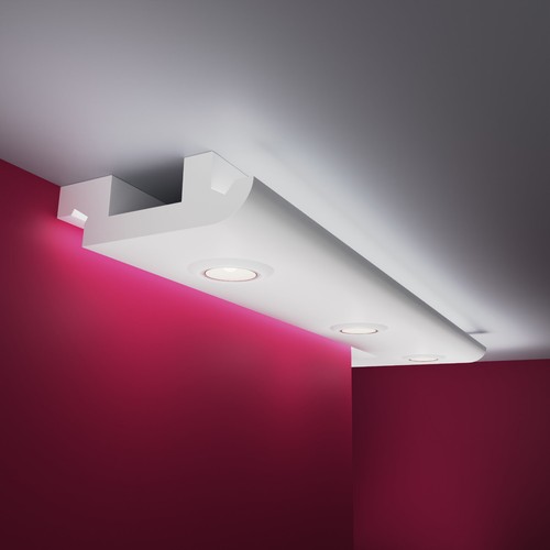 Barre stuc led - stuc, éclairage