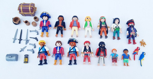 Lot figurines playmobil - 14,