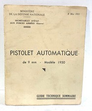Guide Technique Pistolet