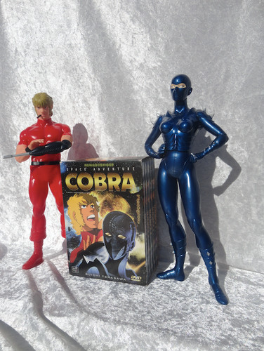 Cobra space adventure 30cm - cobra,