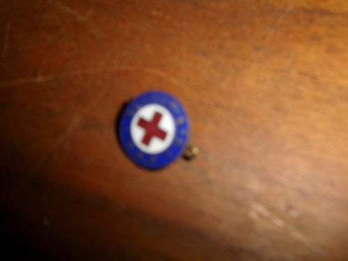 Ancien insigne émaillé - ancien,