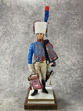 VAN GERDINGE CHASSEUR CHEVAL GARDE TROMPETTE GRAND UNIFORME 1er EMPIRE 1813