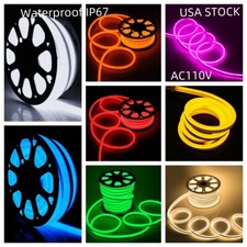 110V LED Flex Neon Rope Lights
