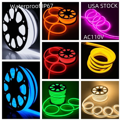 110v led flex neon - 110v, lights