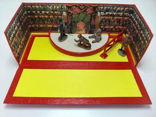 Diorama cirque dresseur - diorama,