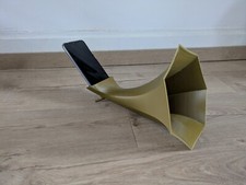 Gramophone -  enceinte passive Amplificateur de son de téléphone / smartphone 