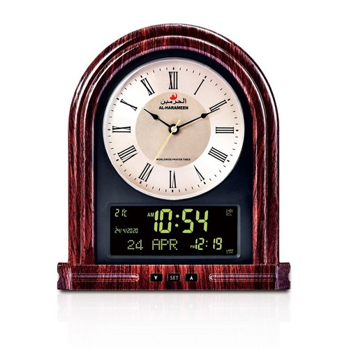 Harameen azan clock prayer - al,