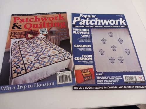 Lot revue patchwork - 2,
