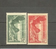 FRANCE STAMP TIMBRE 354/55