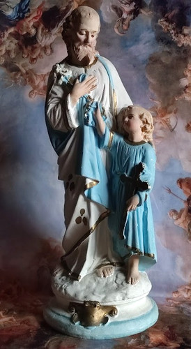 Statue saint joseph - statue,