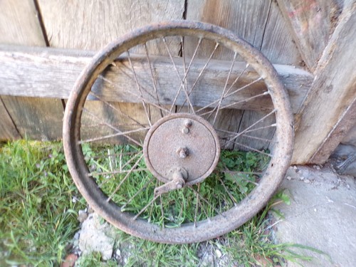 Roue jante avant p109 - jante,