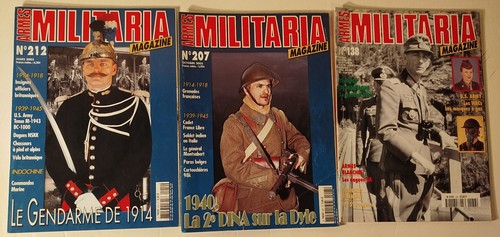 Magazine militaria uniforme - magazine,