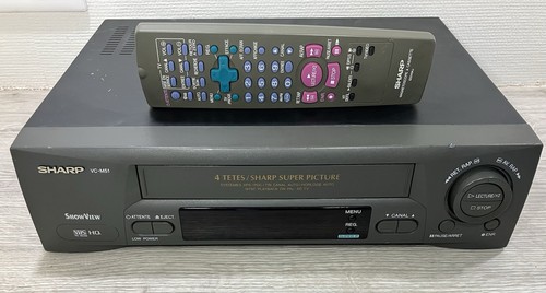 Sharp m51 magnétoscope vhs - magnétoscope,