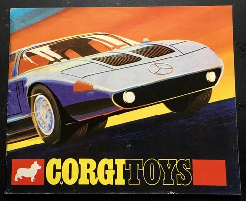 Corgi toys catalogue gamme - catalogue,