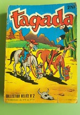 TAGADA Album N° 2 va du N° 9