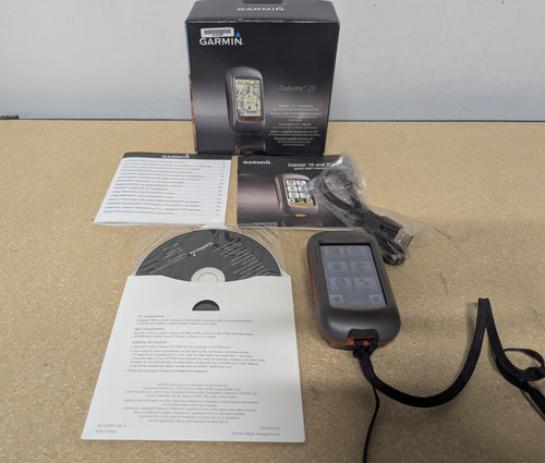 Garmin dakota handheld - 2.6",