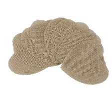  10 Pcs Toile De Jute