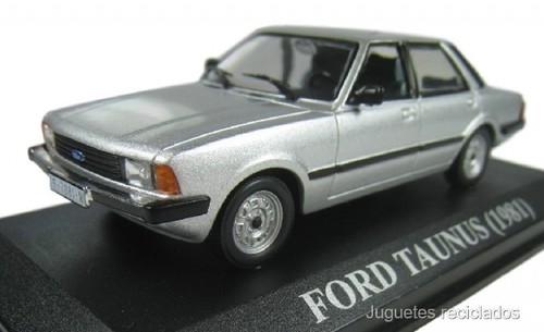 Ford taunus 1981 - 1981, 1/43