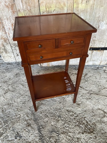 Chevet ancien table - chevet,