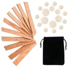  27 Pcs Clarinet Pad Repair Accessoires Clarinette Enfant Kit De Réparation Cork