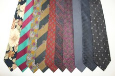Lot De 10 Cravates En Soie