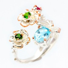 Bague en argent sterling 925