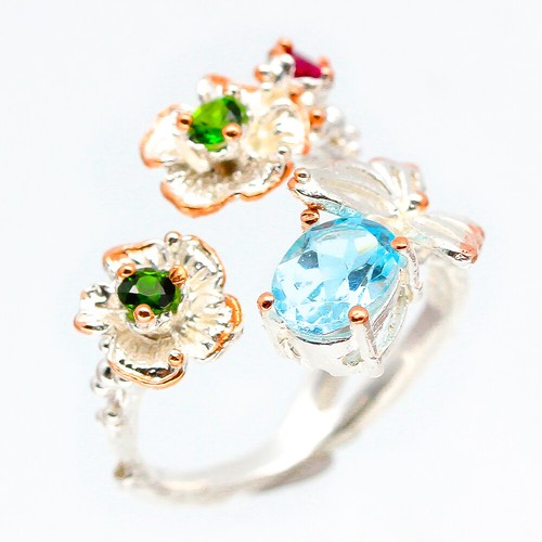 Bague argent sterling - sterling, 925