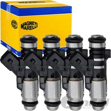 4X MAGNETI MARELLI INJECTEUR