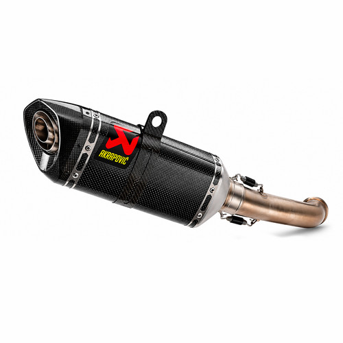 Slilencieux akrapovic noir - slilencieux,