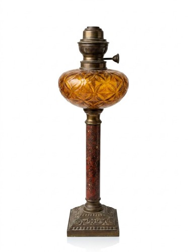 Lampe pétrole napoléon - pétrole,