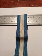 Ruban de tissage ancien pour