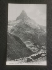 CPA Findelen und Matterhorn
