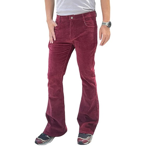 Hommes velours patte - velours,