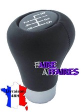 Pommeau court levier vitesse 6