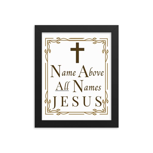 Name above all names - above, jesus