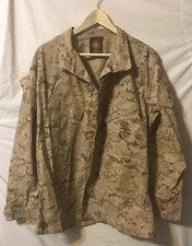 USMC DESERT MARPAT UNIFORM