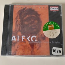 Rachmaninov – Aleko/ CD, NEUF SOUS BLISTER