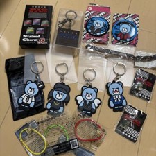 BIGBANG KRUNK Keychain Badge Bracelet Lot G-DRAGON TAEYANG T.O.P D-LITE Seungri