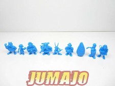 FIG81 lot sachet 9 figurines