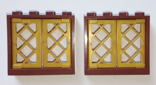 Lego fenêtres volets - 2, +