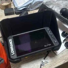 Pare soleil lowrance elite FS 7 sunshade visor