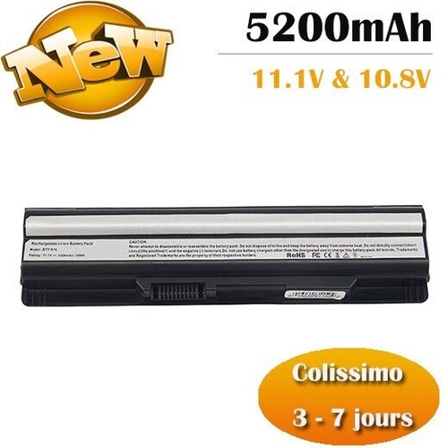 Batterie bty s15 pour medion - pour,