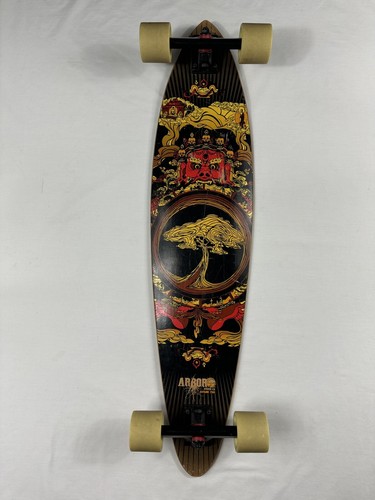 Arbor fish bamboo longboard - fish,