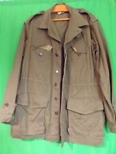 Veste TTA HBT M/47/52 1947 INDO Algérie TAP PARA french Army jacket