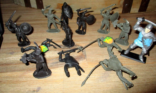 Lot anciennes figurines
