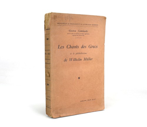 Les chants des - des, le