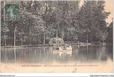 ABBP6-94-0541 - BOIS-DE-VINCENNES - promenade au lac de la porte jaune - vu