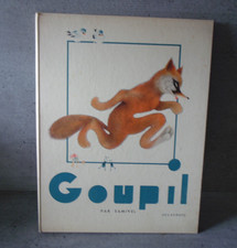 Goupil par Samivel  livre enfant illustré
